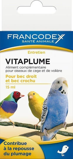 Francodex Vitaplume Vogelfuttermittel 15ml