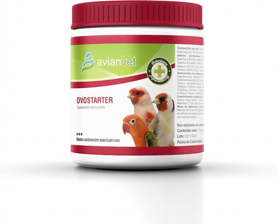 Avianvet Ovostarter Πολυβιταμίνες για Ωδικά Πτηνά 125gr