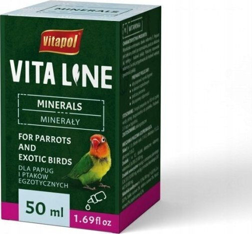 Vitapol Συμπλήρωμα Διατροφής Πτηνών 50ml 2.5gr