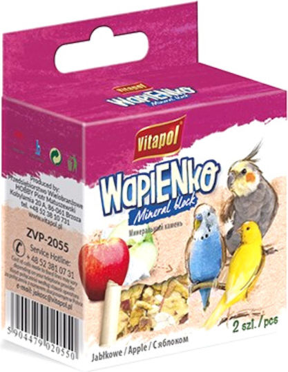 Vitapol Wapienko Mineral Block Calcium Stone for Canaries 35gr