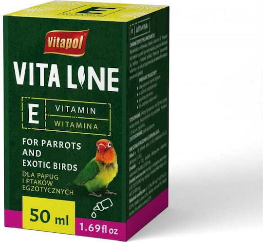 Vitapol Vitamin Für Papageien 50ml