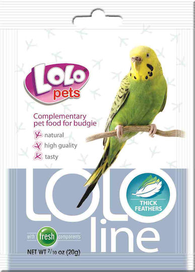 Lolo Pets Chit/Chat Βιταμίνη για Παπαγαλάκια 20gr
