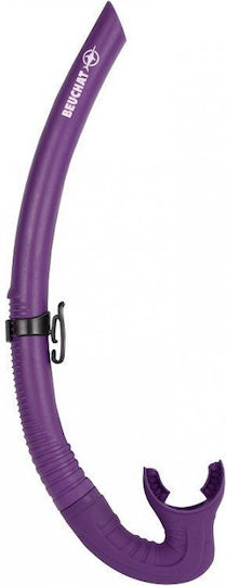 Beuchat Spy Snorkel White with Silicone Mouthpiece