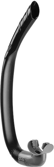 C4 Snorkel Black with Silicone Mouthpiece