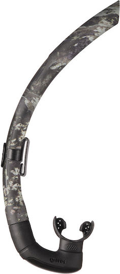 Mares Dual Snorkel Green with Silicone Mouthpiece