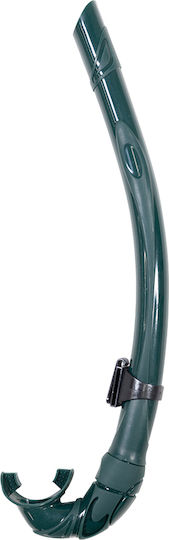 XDive Dario Snorkel Green with Silicone Mouthpiece