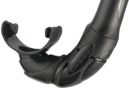 CressiSub Corsica Snorkel White with Silicone Mouthpiece
