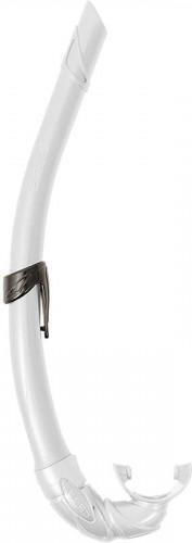 CressiSub Corsica Snorkel White with Silicone Mouthpiece