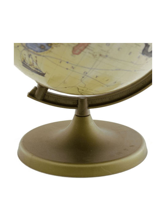 Zachem Globe Routes Explorers 22 cm Foil