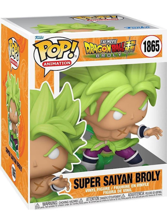Funko Pop! Animation: Dragon Ball Super: Broly - Super Saiyan Broly 1865 Supersized 6"​ (15cm)