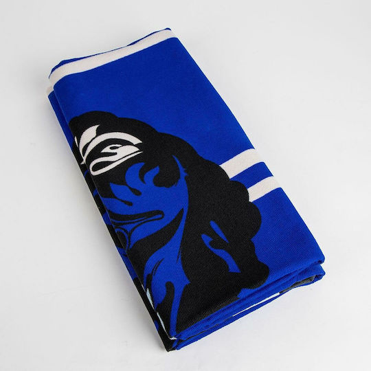 Harry Potter Strandtuch Blau 90 x 180 cm
