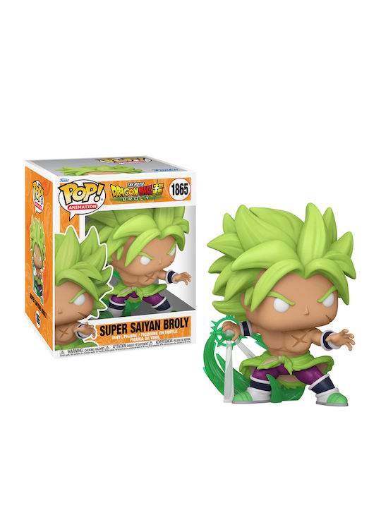 Funko Pop! Animation: Dragon Ball Super: Broly - Super Saiyan Broly 1865 Supersized 6"​ (15cm)