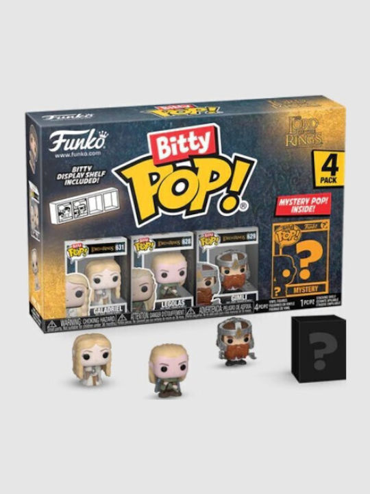 Funko Bitty Pop! Movies: Lord of the Rings - Galadriel, Legolas, Gimli & Mystery Chase 4τμχ