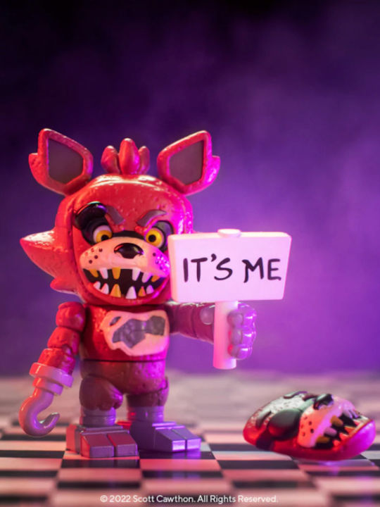 Funko Pop! Games: Five Nights at Freddy's - Foxy Action Figure