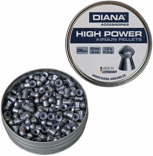 Diana High Power Пелети Аерогън 4.5mm 400pcs