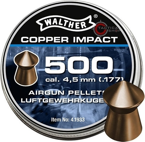 Walther Copper Impact 500τμχ 4.5mm
