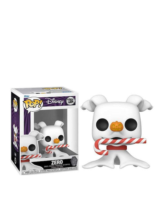 Funko Pop! Disney: Nachtmahr vor Weihnachten - Zero mit Rohrstock 1384