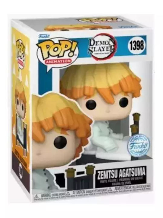 Funko Pop! Animation: Demon Slayer - Zenitsu Agatsuma 1398 Special Edition