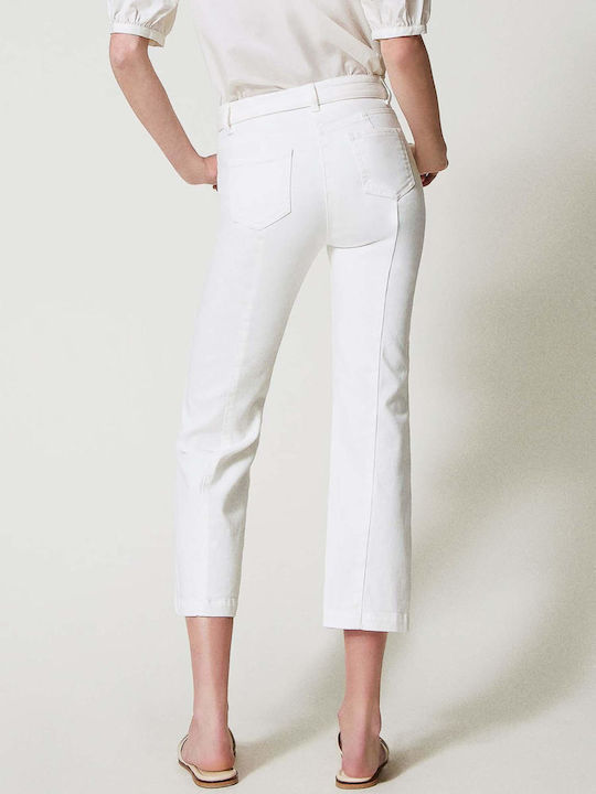Damenjeans Weiß