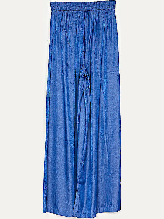 Γυναικεία Παντελόνα με Λάστιχο Bluejean