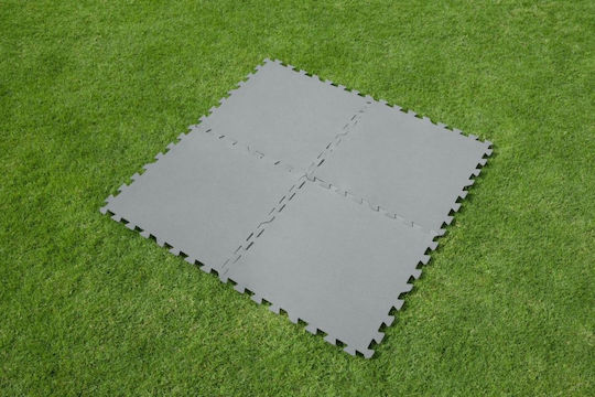 Bestway Υπόστρωμα Πισίνας 50x50εκ. Γκρι