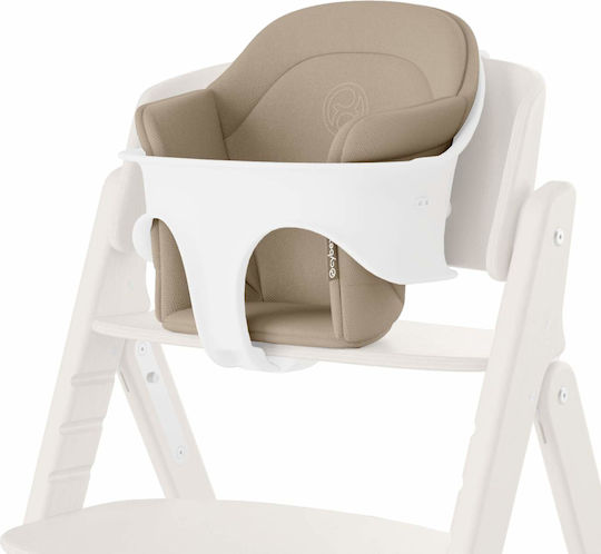 Cybex Hochstuhl Sitz Click & Fold in Beige Farbe