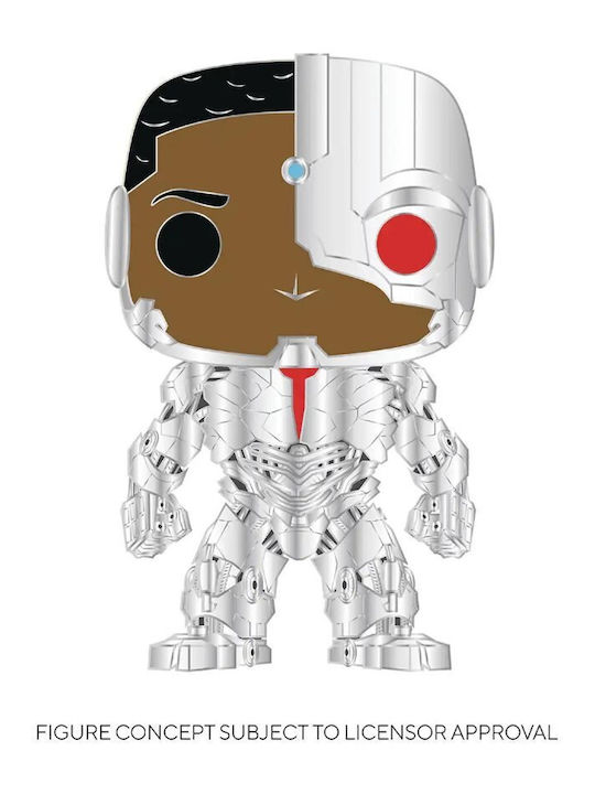 Funko Pop! Pin Movies: Justice League - Cyborg