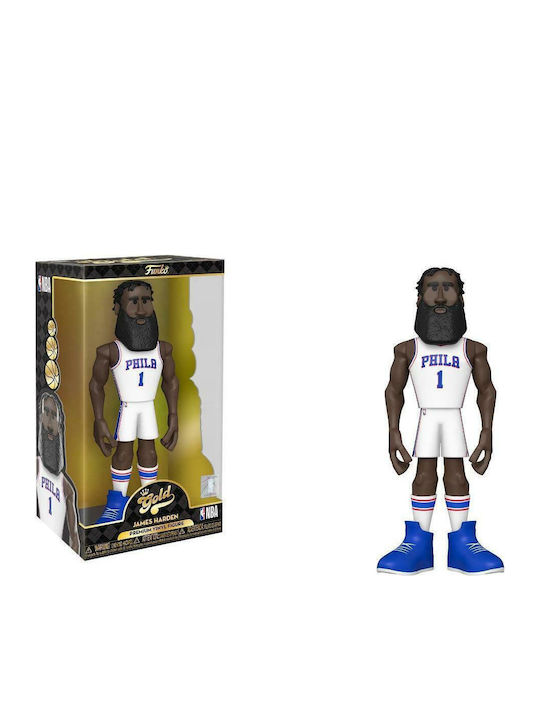 Funko Vinyl Gold Basketball: James Harden Funko Vinyl Gold Basketball: James Harden