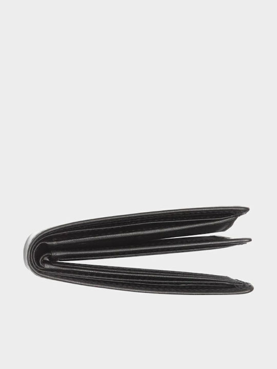 Leather Men's Wallet Classic Black