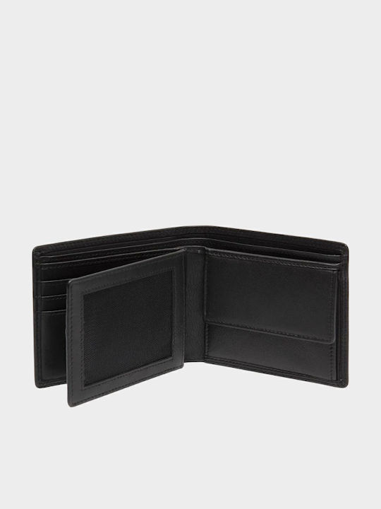 Leather Men's Wallet Classic Black