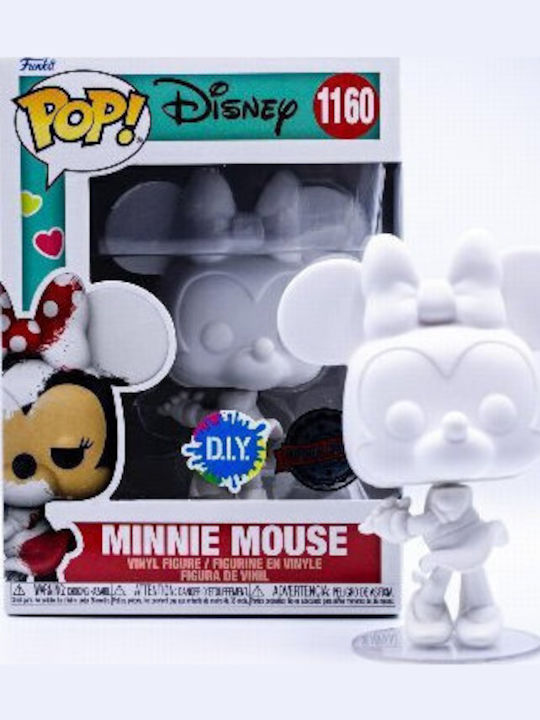 Funko Поп! Disney: Disney - Minnie Mouse Направи си сам (Ексклузивно) 1160 Специално издание