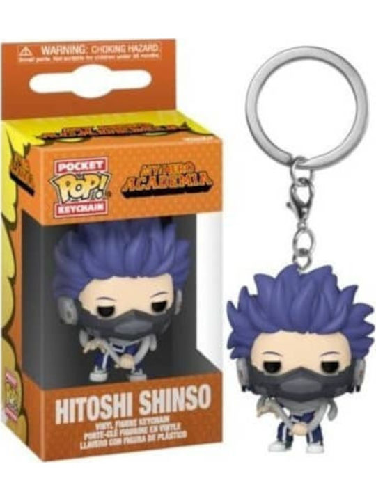 Funko Pocket Pop! Keychain Animation: My Hero Academia - Hitoshi Shinso