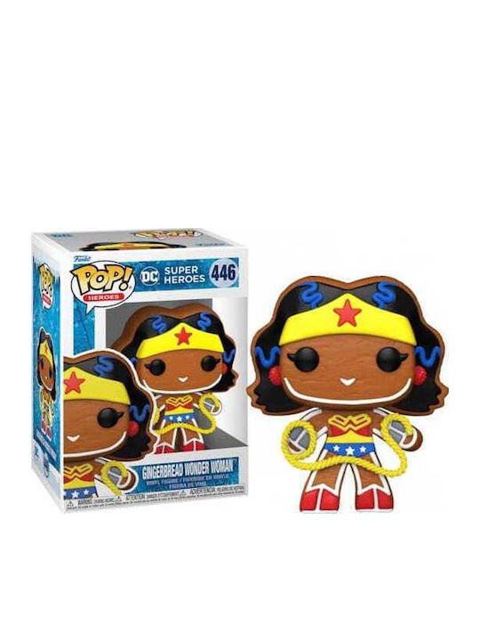 Funko Pop! Heroes: Wonder Woman - Wonder Woman Gingerbread 446
