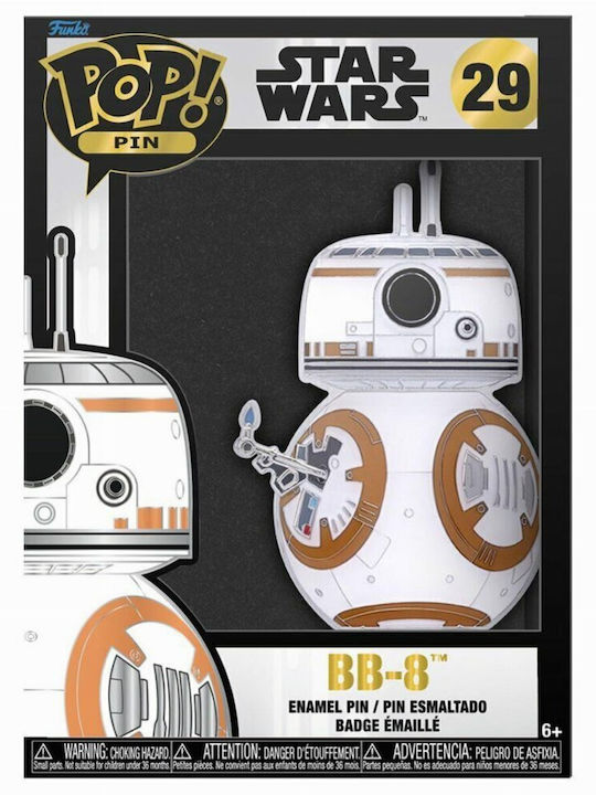 Funko Pop! Pin Movies: Enamel Pin Glows in the Dark Funko Pop! Pin Movies: Enamel Pin Glows in the Dark
