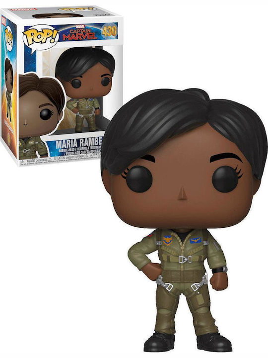 Funko Pop! Marvel: Maria Rambeau Bobble-Head