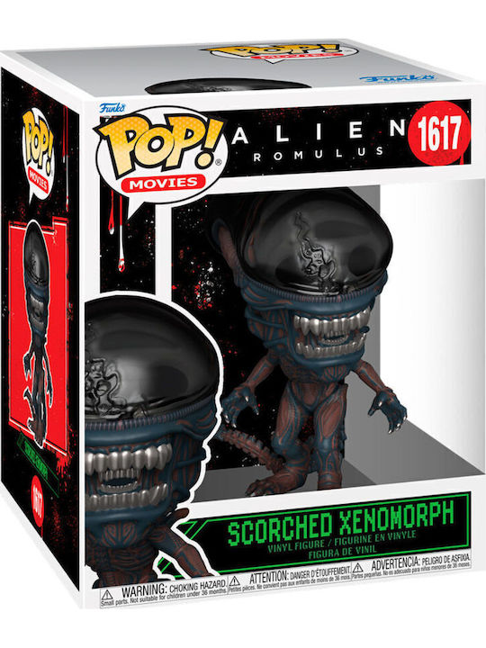 Funko Pop Alien Romulus Scorched Xenomorph #1617 Supersized Funko Pop Alien Romulus Scorched Xenomorph #1617 Supersized