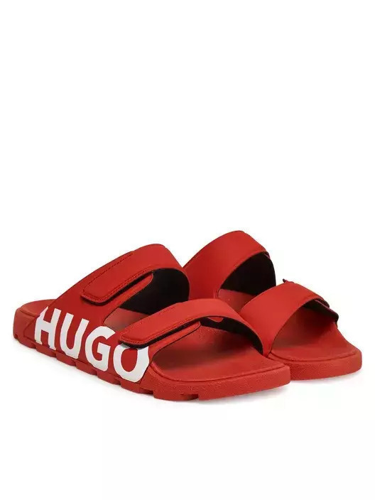 サンダル HUGO Men Sandals Red 50543722 610 HUGO: Shoes men - Red | Hugo sandals 50543722 online at