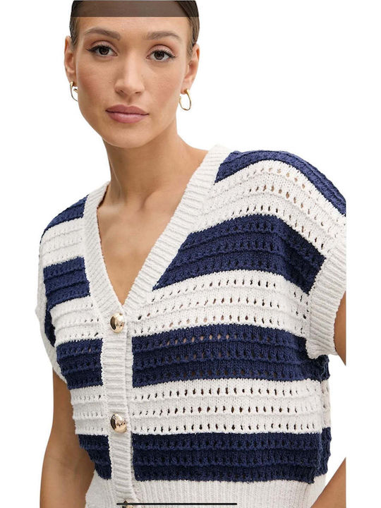 Damen Jacke in Marineblau Farbe