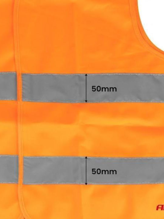 AMiO Veste De Lucru Pentru Bărbați Cu Benzi Reflectorizante Galben