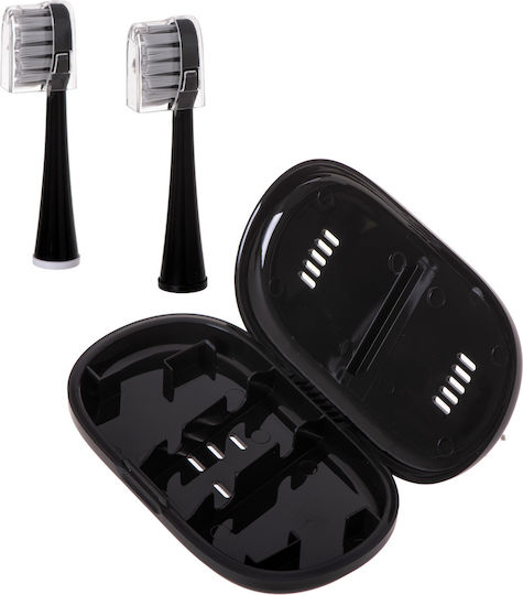 Adler Electric Toothbrush with Travel Case Black