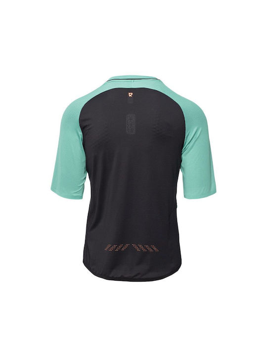Radvik Ανδρική Κοντομάνικη Μπλούζα Mountain Bike Πράσινη