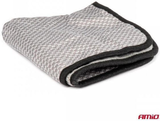 AMiO Cloth Microfiber Cleaning / Polishing / Drying for Body Car 600gsm Gray 40x40cm