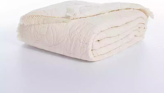 Nef-Nef Homeware Jamal Κουβερλί Υπέρδιπλο Ecru 240x230cm