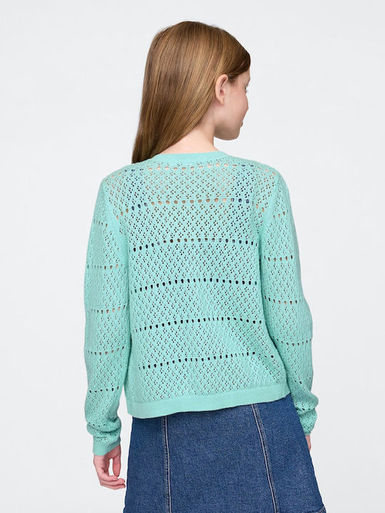 Kinderstrickjacke Grün
