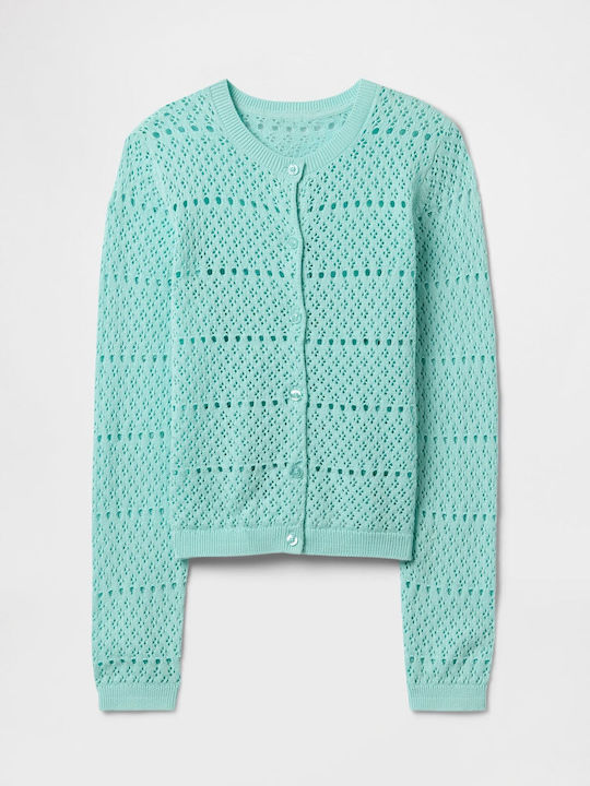 Kinderstrickjacke Grün