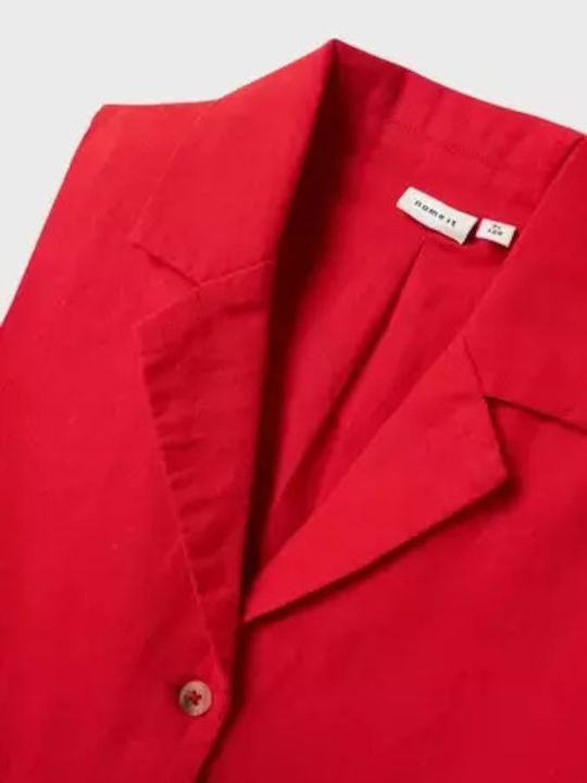 Kids Vest Red