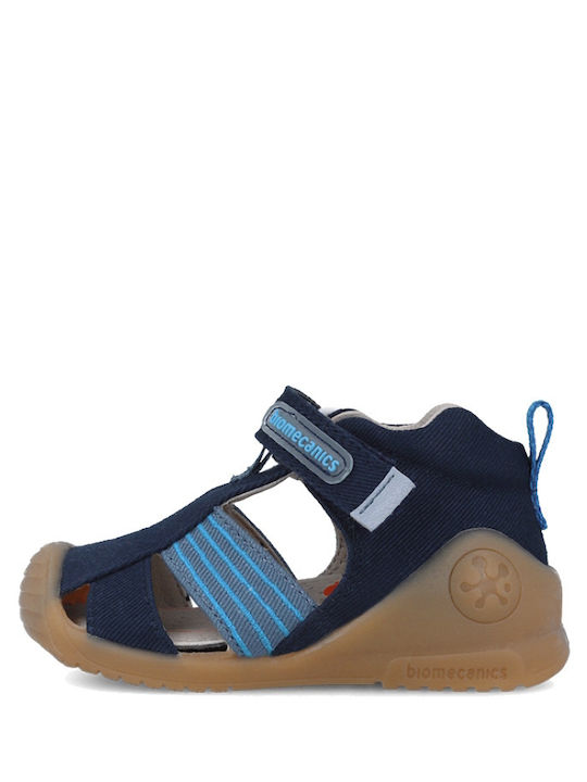 Sandale Tip Pantof Anatomice Albastre