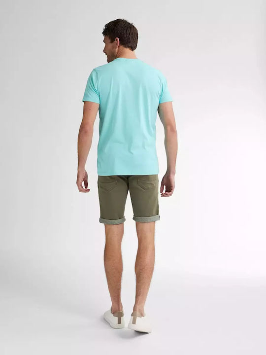 T-shirt Aqua