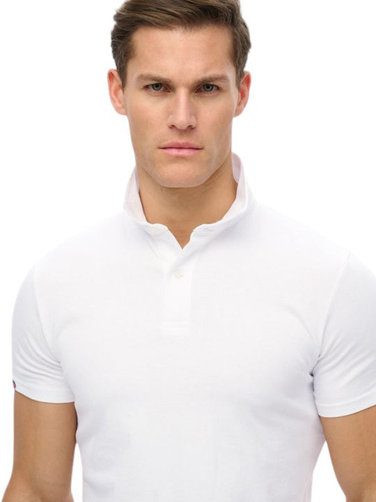 Superdry Polo Μπλούζα White