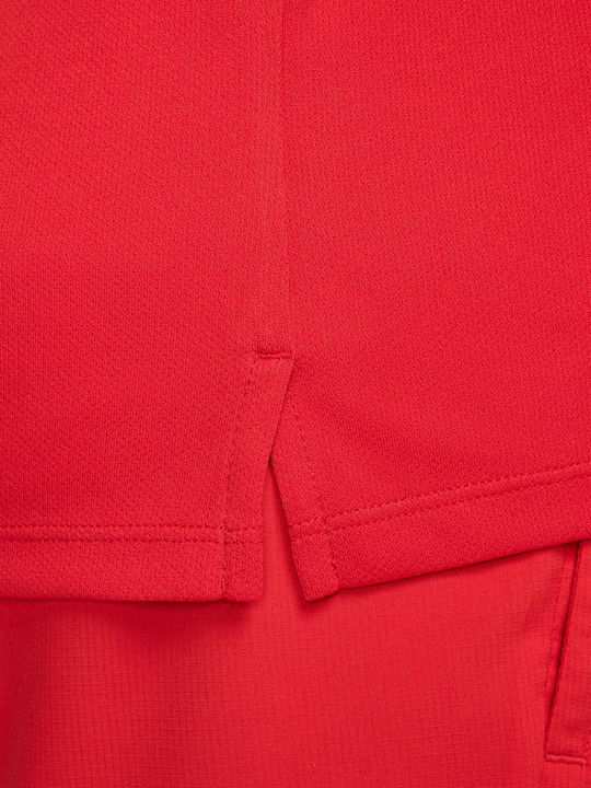 Dri-FIT UV Miler Dri-Fit Sportliches T-Shirt Red
